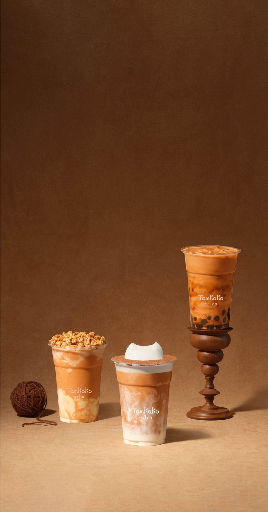 TamKoKo signature drinks