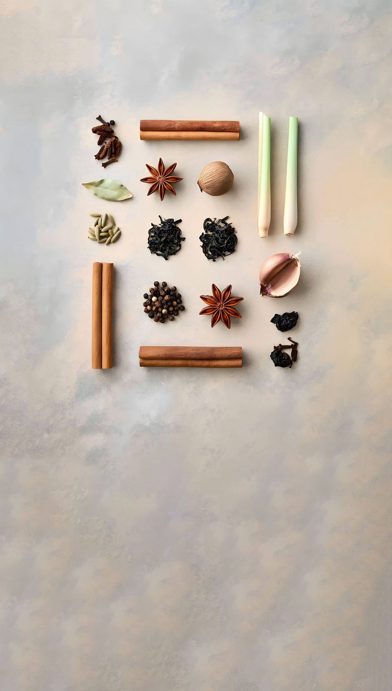 Thai tea spices